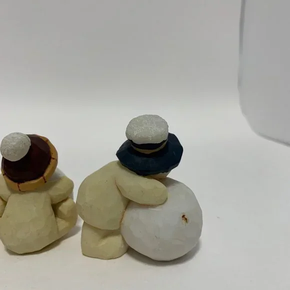 Frolicking Snowmen Ornaments 4 - Picture 8 of 9